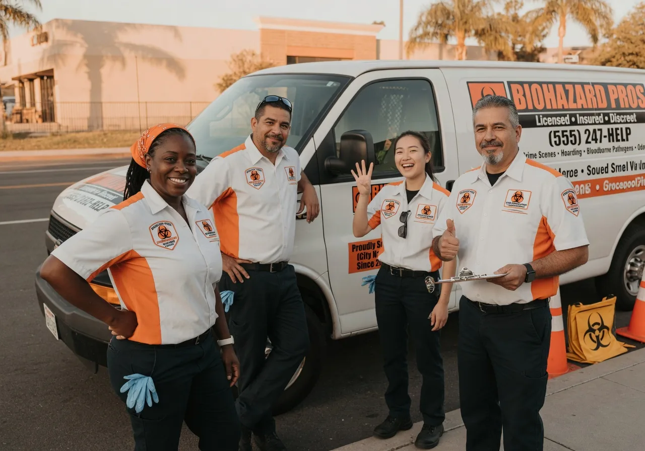 Biohazard Cleanup company in Tidewater, OR